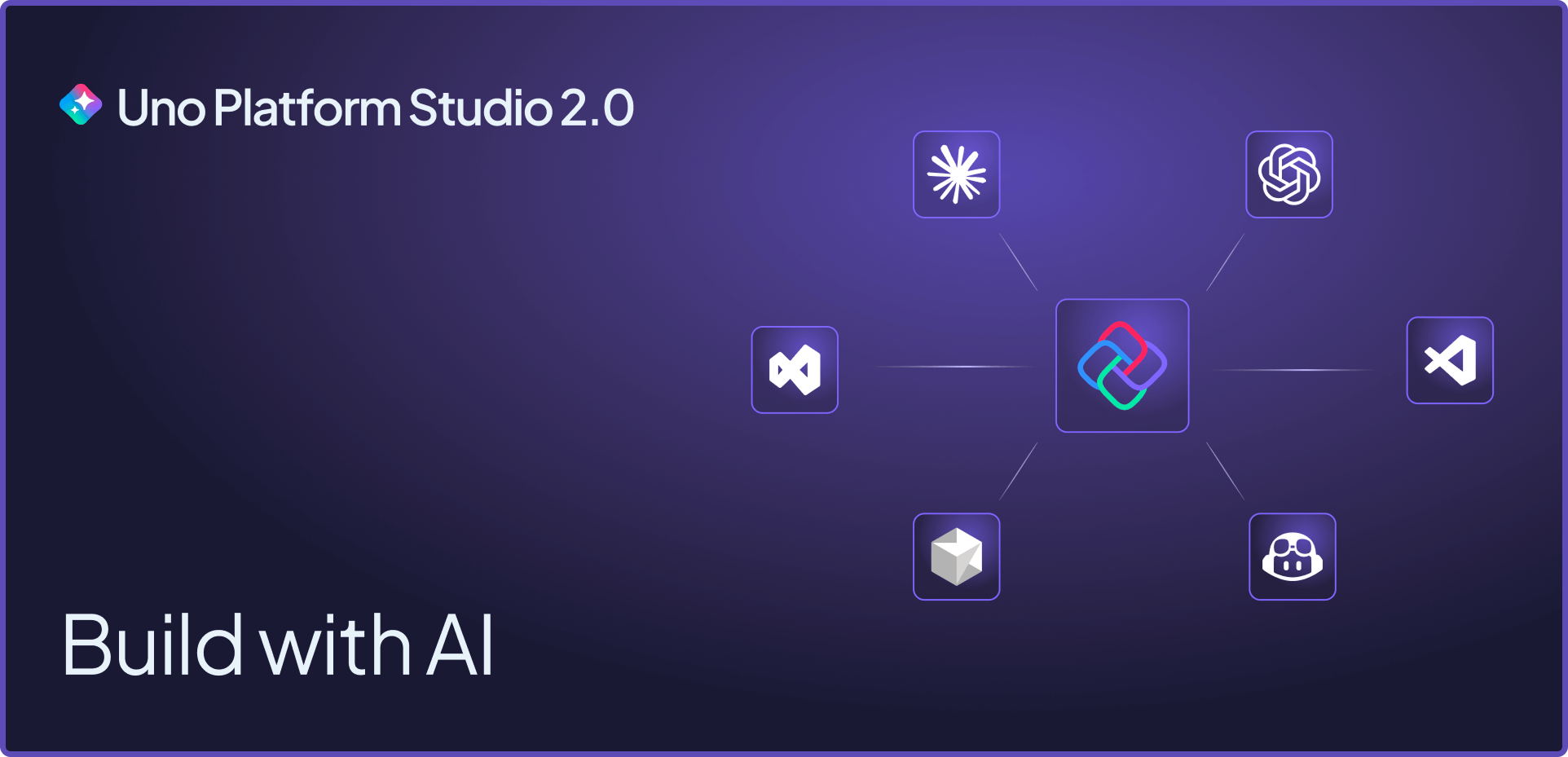 انتشار Uno Platform Studio 2.0 با جهشی بزرگ در توسعهٔ کراس‌پلتفرم مبتنی بر هوش مصنوعی